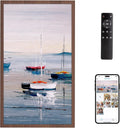 Dragon Touch Large Digital Picture Frame 21.5 in - Easy Family Photo