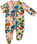 Magnetic Me Footie Pajamas Soft Modal Baby Sleepwear (Style LXVL)
