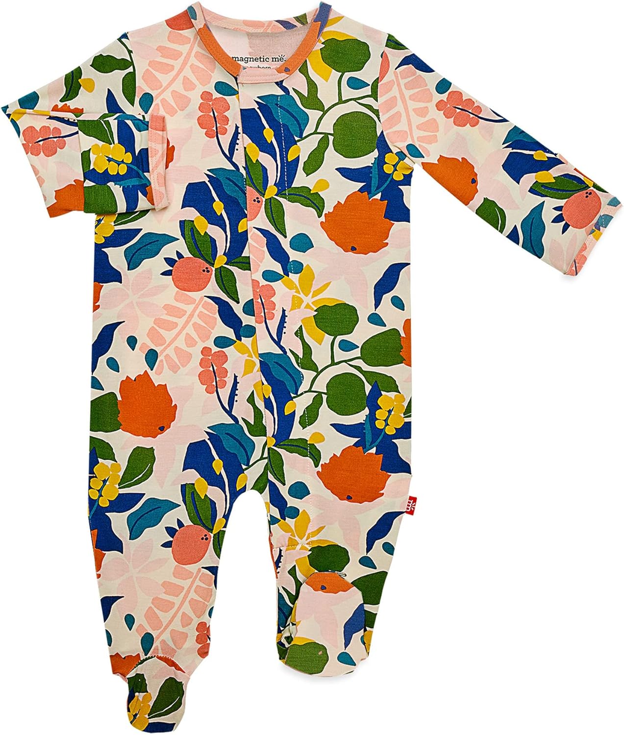 Magnetic Me Footie Pajamas Soft Modal Baby Sleepwear for All