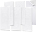 6 Pack Self-Adhesive Acoustic Panels - Large Sound Absorbing Wall