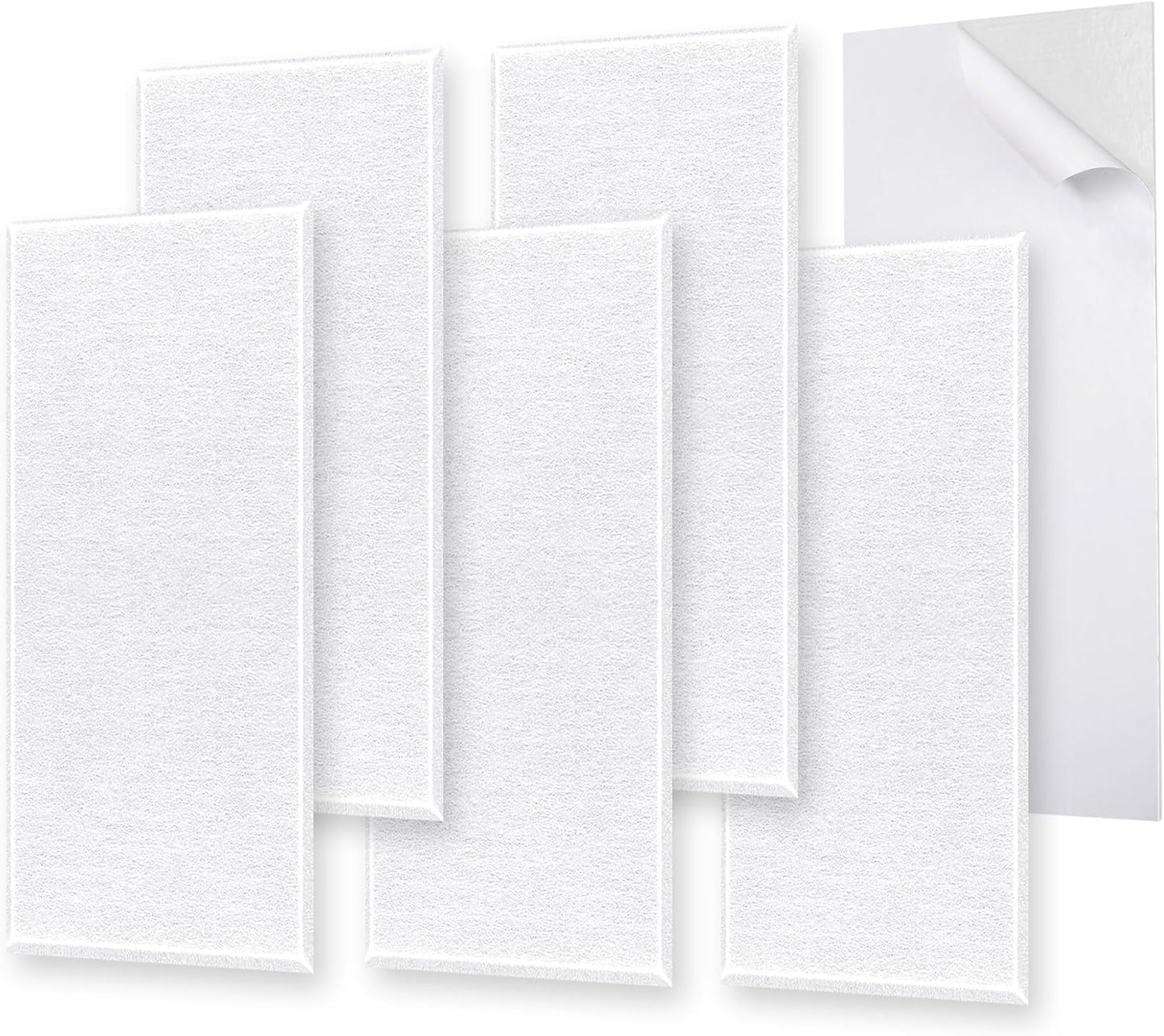 Self-Adhesive Acoustic Panels for Soundproofing Home and Studio