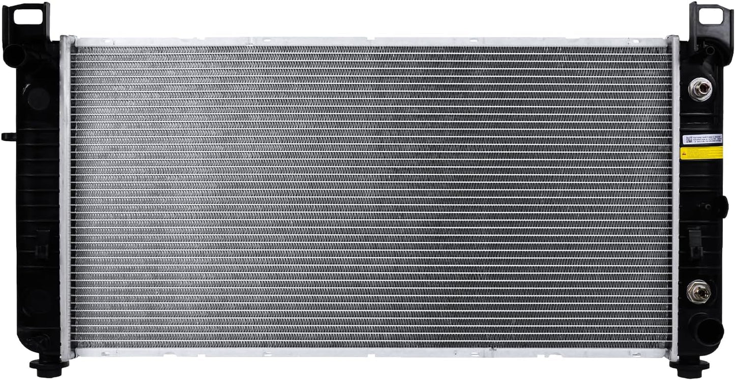 34 in Engine Coolant Radiator for Chevy Silverado and GMC Sierra