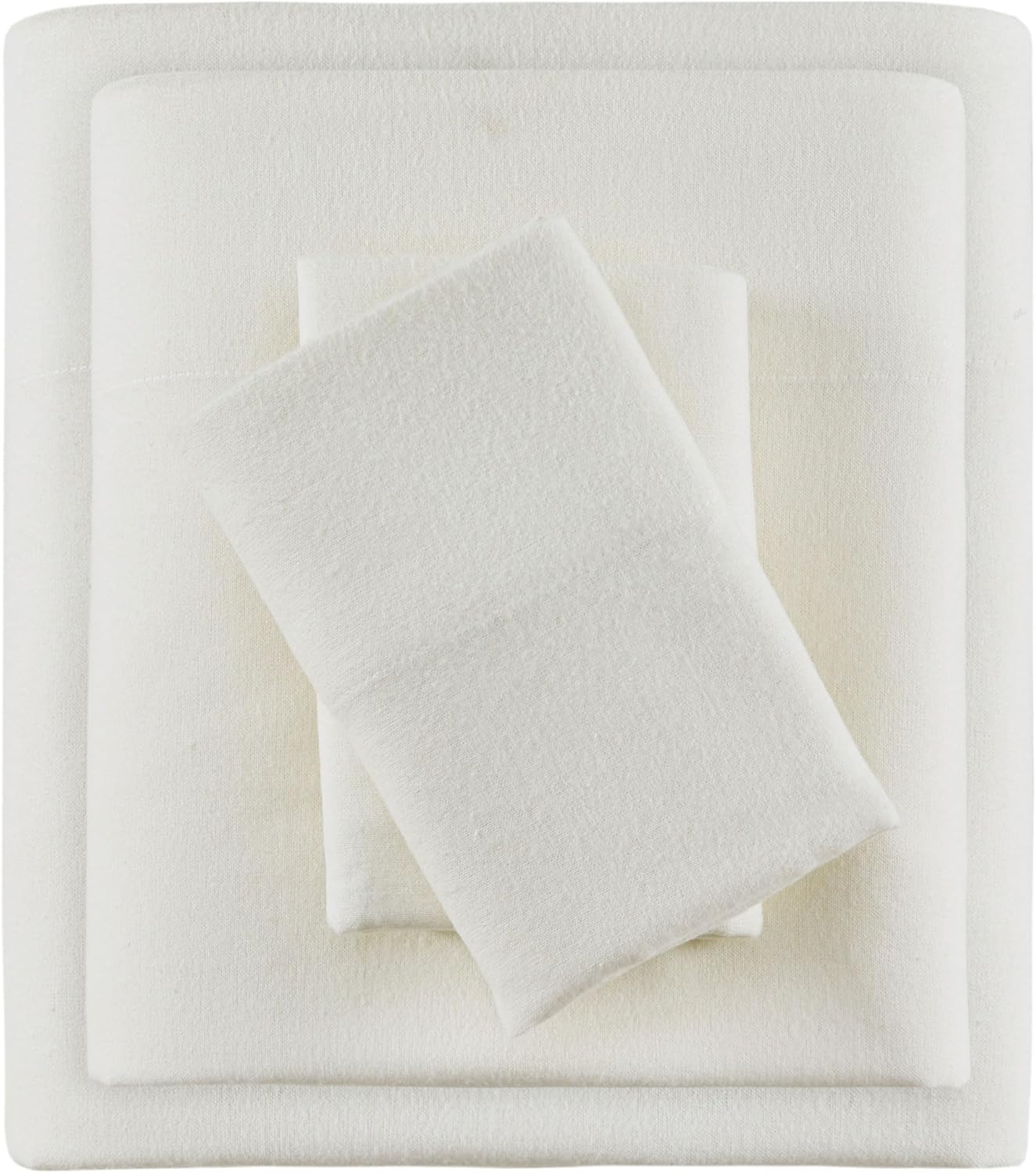 True North Cozy Flannel Cotton Sheet Set for Cold Weather