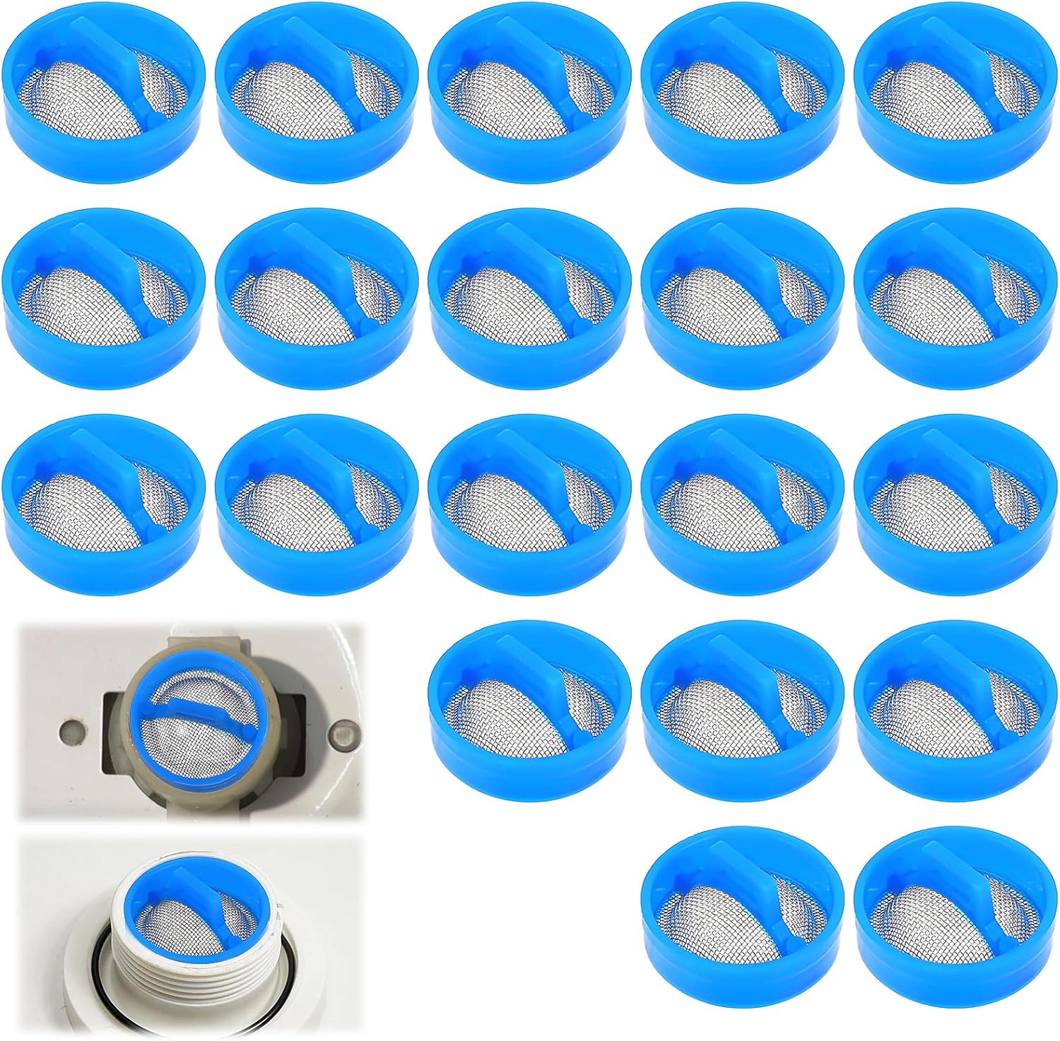 Premium Water Filter Set for Washing Machine by Piriuuo