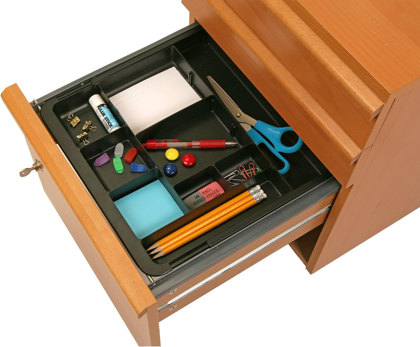 Organize Efficiently: Officemate Recycled Drawer Tray