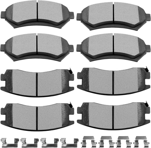 Ceramic Brake Pads Kits for Buick, Cadillac, Chevy, Pontiac
