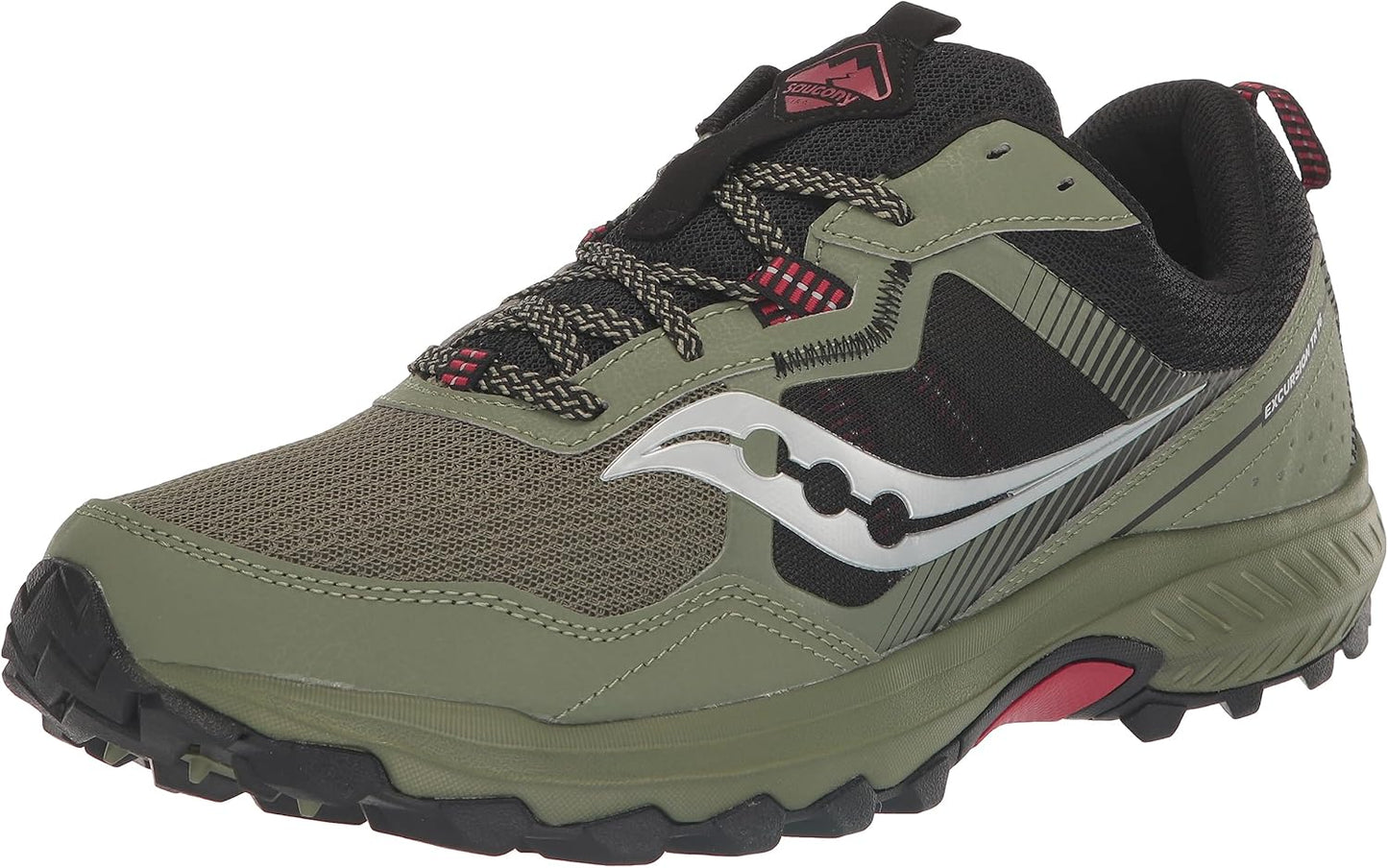 Saucony Mens Excursion Tr16: Comfort and Traction Combined