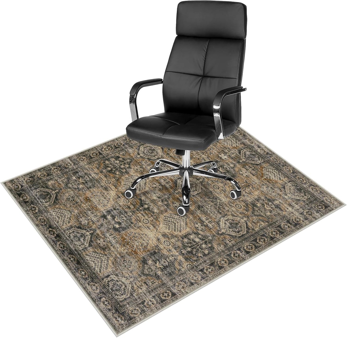 Non-Slip Anidaroel Chair Mat - Protects Hardwood Floors