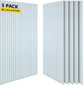 Acoustic Panels 5 Pack Sound Panels 48x24x0.4in - Reduce Echoes