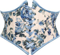 Scarlet Darkness Corset Belt for Women - Floral Underbust Waist Tops