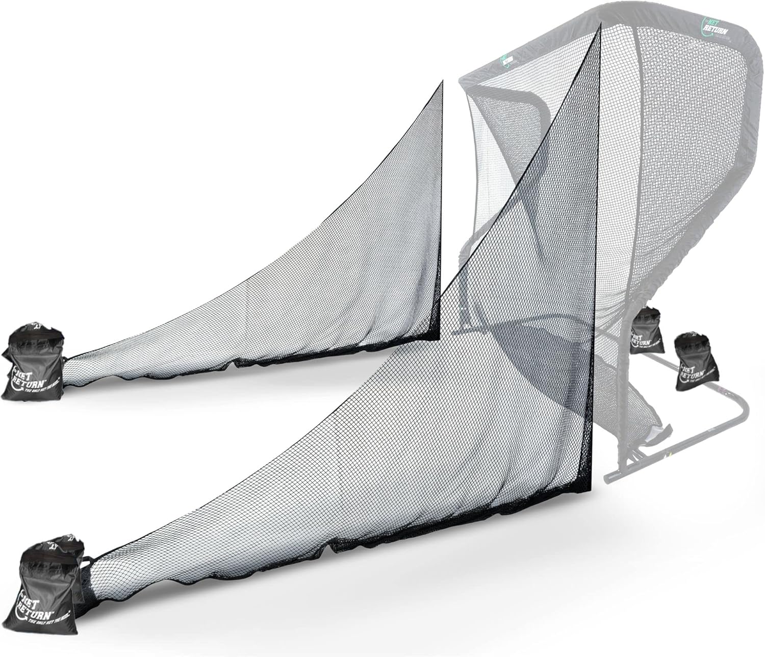 Net Return Golf Net Side Barriers - Enhanced Safety