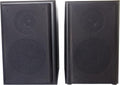 2-Way Passive Bookshelf Speakers for Home Theater - Compact Stereo