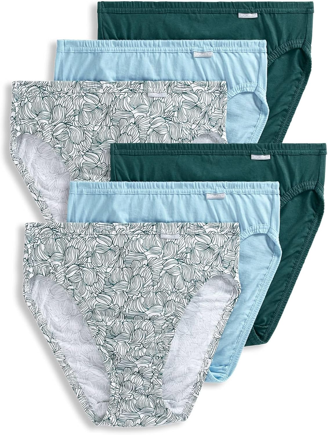 Jockey Women's Underwear Elance French Cut - 6 Pack Review