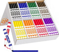 Washable Markers Bulk 200 Count, 8 Colors - Classroom Pack
