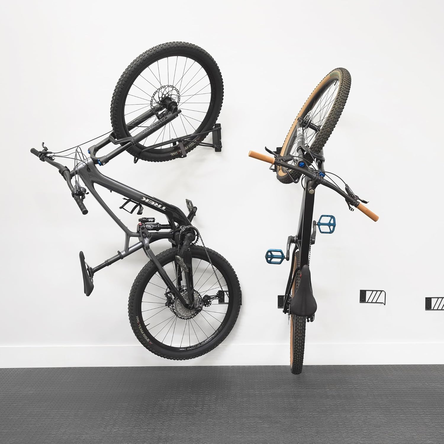 SwivelStow Bike Rack for Garage Storage - Heavy Duty Wall Mount