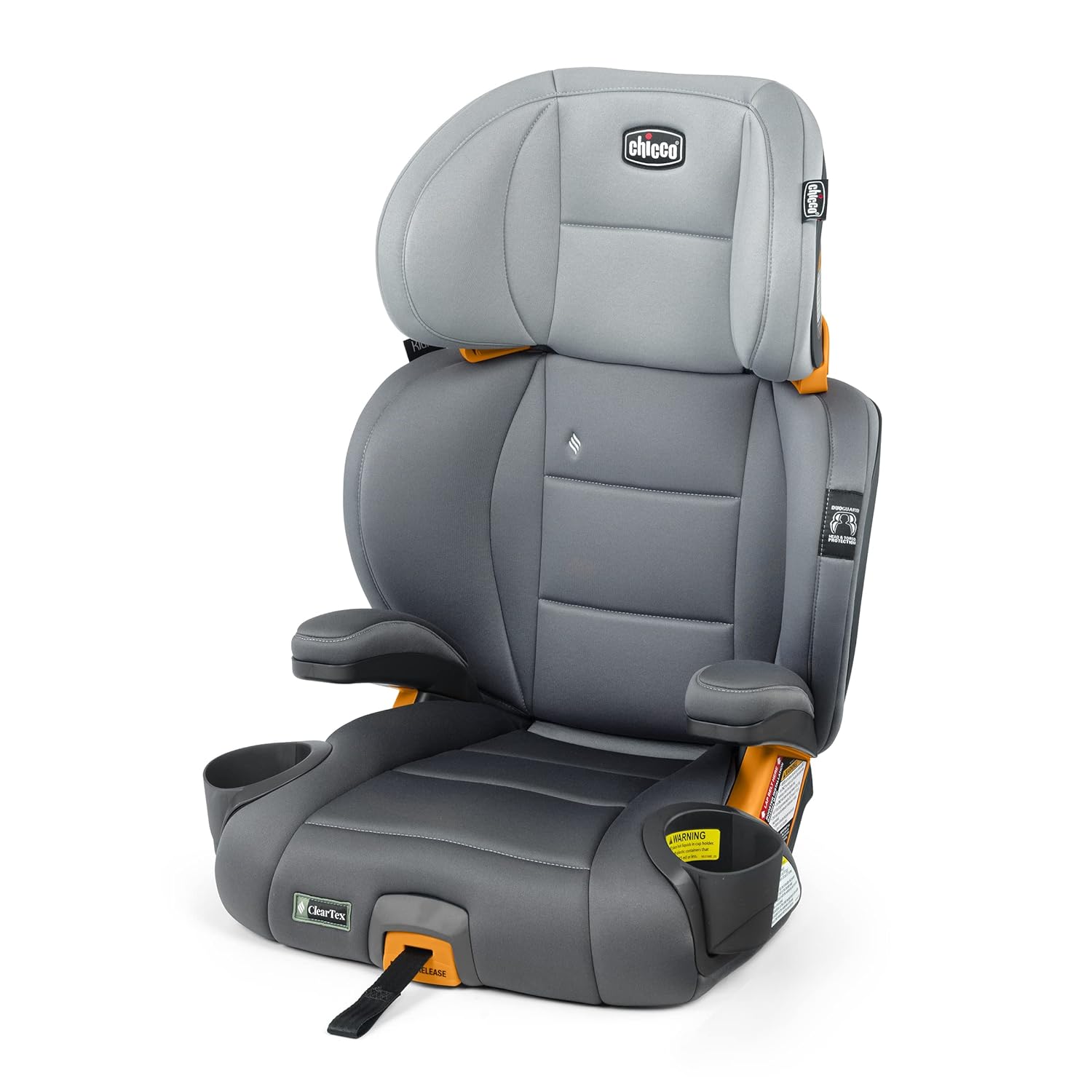 Chicco KidFit ClearTex Plus: 2-in-1 Booster Seat for Kids