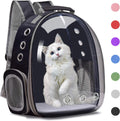 Henkelion Space Capsule Pet Backpack Carrier - Travel Ready