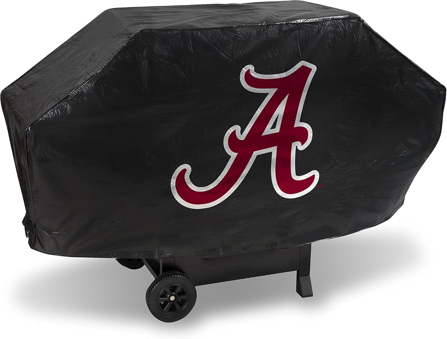 NCAA Deluxe Grill Cover - Heavy Duty Vinyl for Game Day Fun
