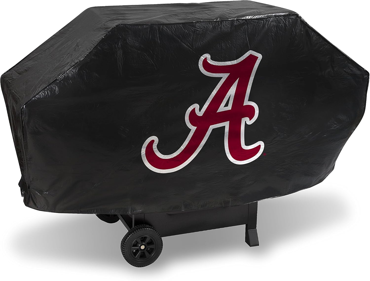 NCAA Deluxe Grill Cover - Heavy Duty Vinyl for Game Day Fun
