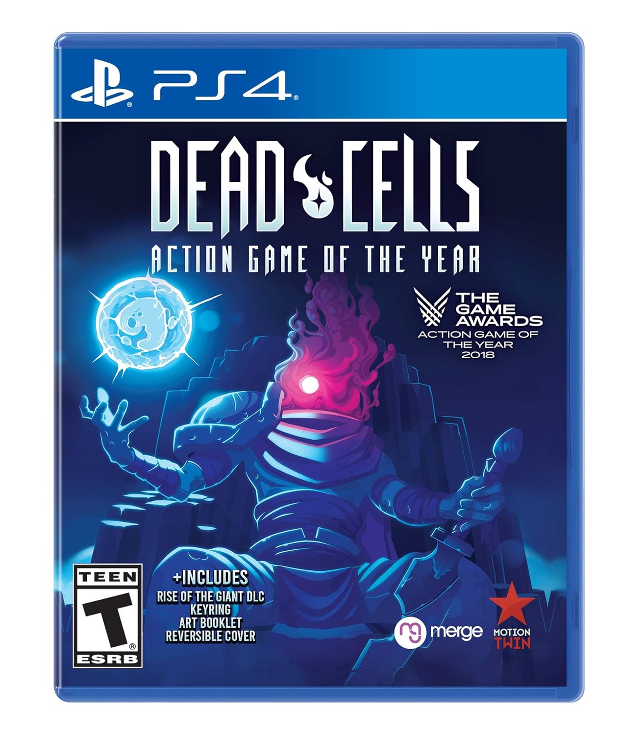 Dead Cells Action Game of The Year for PlayStation 4 Review