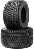 20x12.00-10 Tubeless Lawn Mower Tires (2 Pack) - Turf-S 4PR