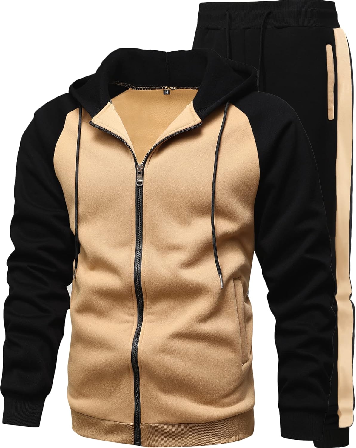 GXAMOY Men's Tracksuits for Running and Sports - Comfortable Fit