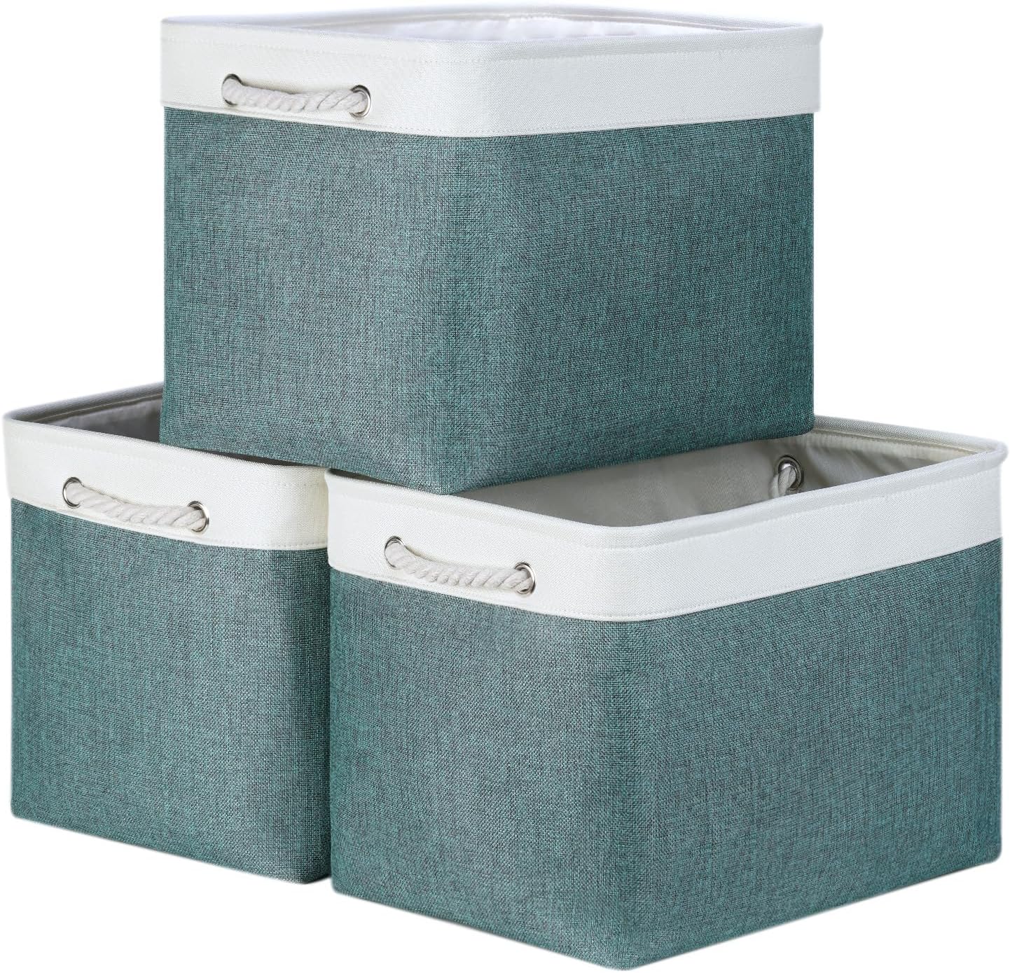 Bidtakay Large Storage Baskets for Organizing Your Home