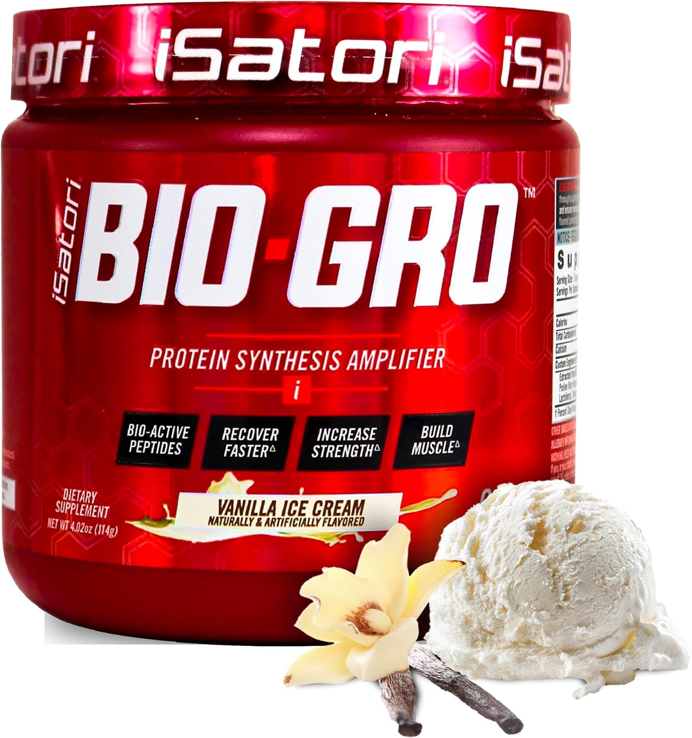 iSatori BIO-GRO Protein Synthesis Amplifier for Muscle Growth