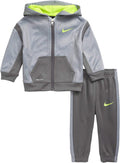 Nike Kids Therma Full Zip Hoodie and Jogger Set (Little Kids) - Warm