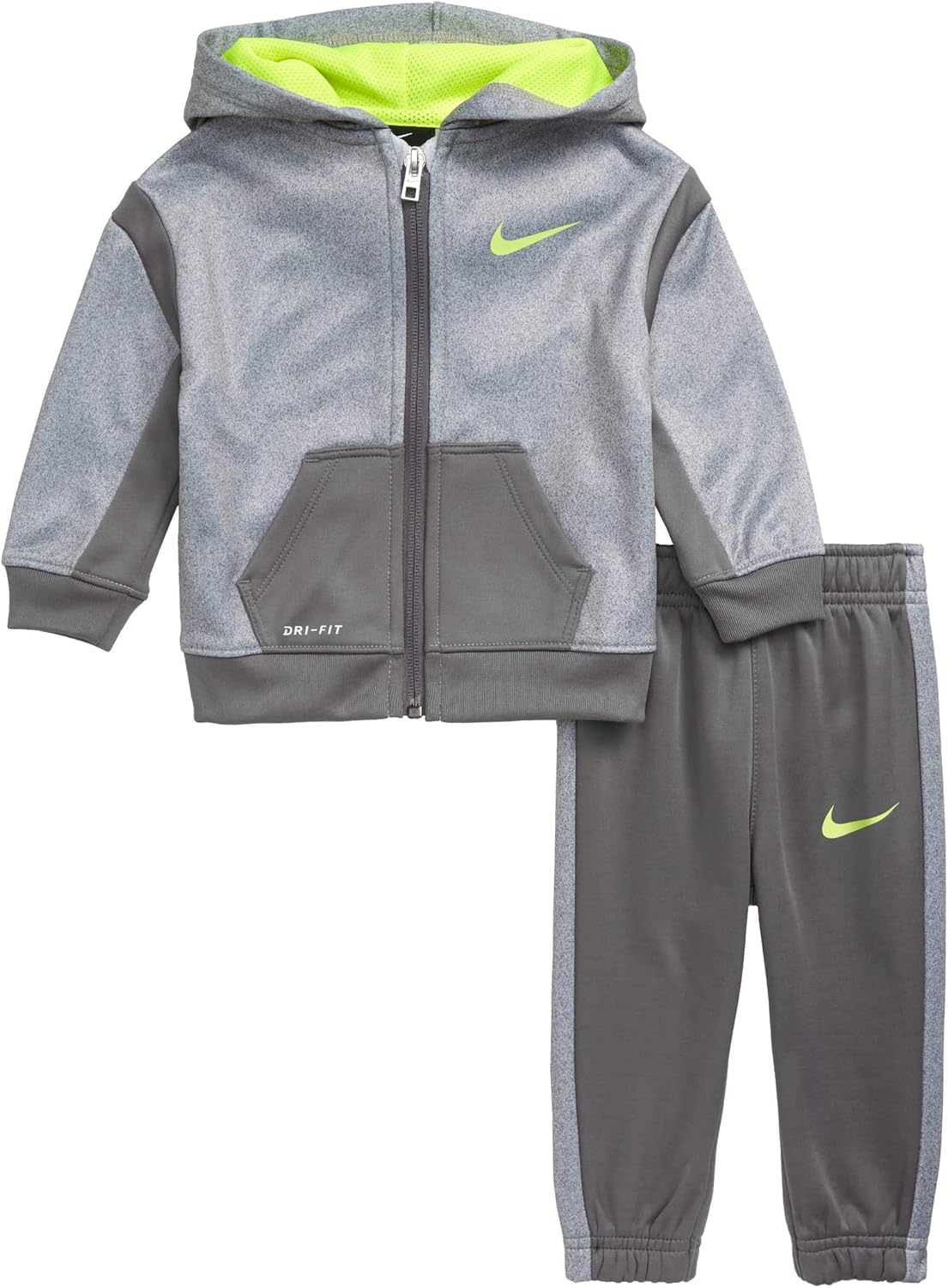 Nike Kids Therma Hoodie & Jogger Set - Stay Cozy!