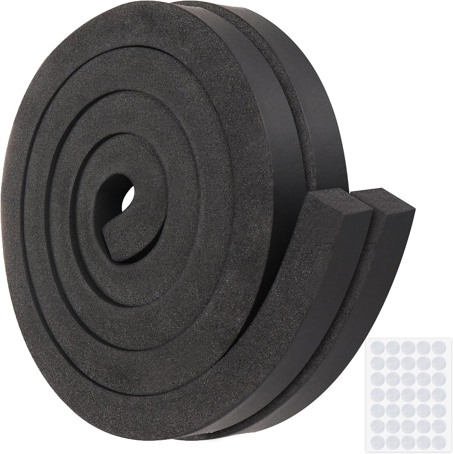 High Resilience AC Foam Seal Tape - Energy Efficiency Boost!