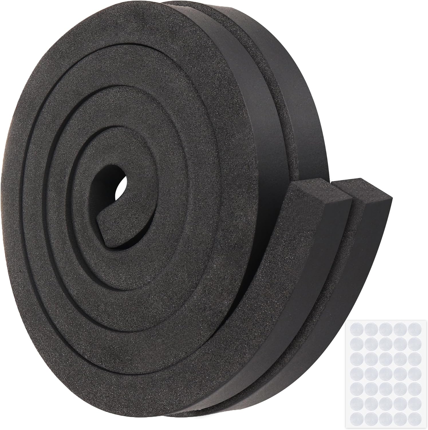 High Resilience AC Foam Seal Tape - Energy Efficiency Boost!