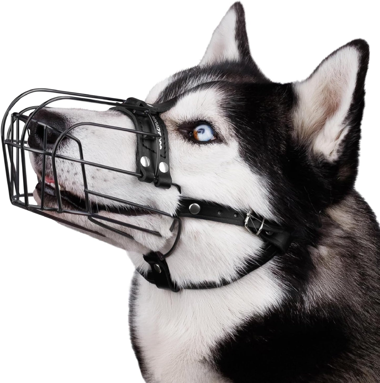 Durable Adjustable Dog Muzzle for Large and Extra Large Dogs