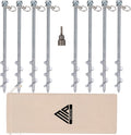 Earth Anchors - Heavy Duty Ground Stakes for Mobile Homes & More