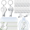 Wedding Multi Function Bottle Opener Nail Clipper Favors - 100 Sets