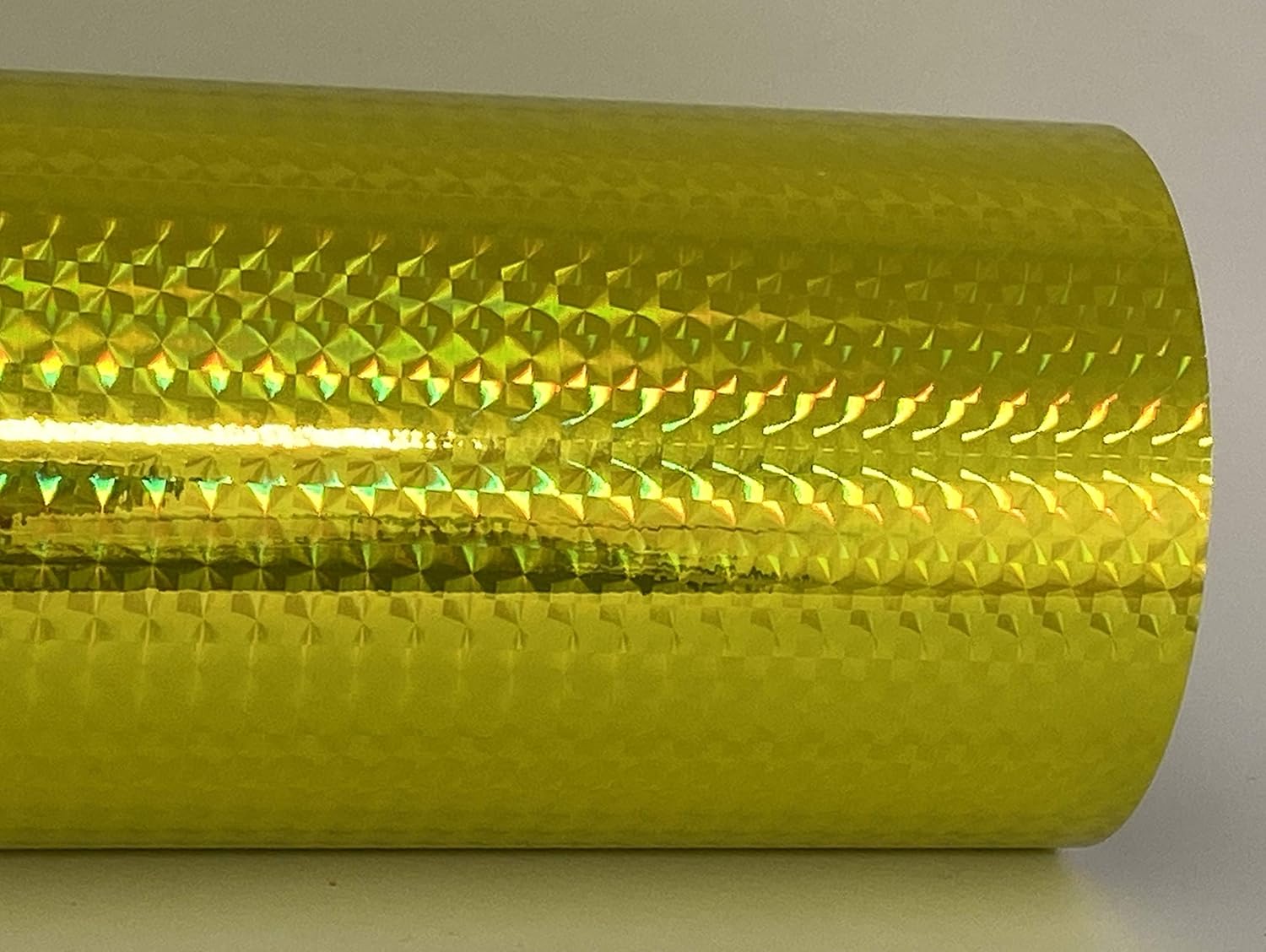 Roll of Prism Sign Vinyl, Holographic Mosaic for Crafting