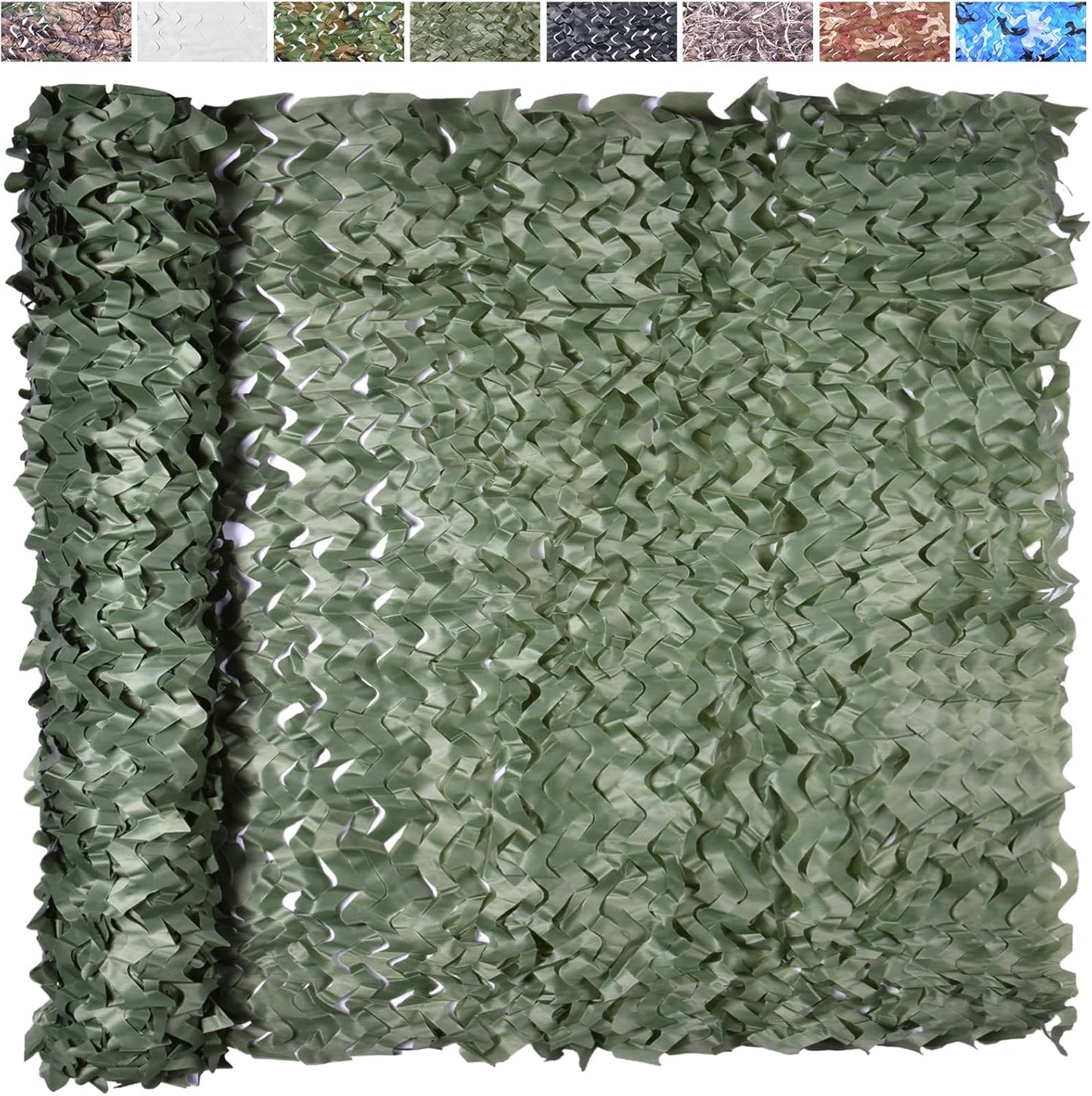 Camo Netting for Hunting and Decorations - Versatile 20x20 Roll