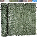Camo Netting 20x20 Burlap Camouflage Net - Heavy Duty Sunshade