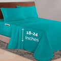 Elegant Comfort 1500 Hotel Quality Microfiber 4-Piece Sheet Set - King