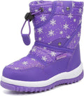 Insulated Winter Snow Boots for Kids from CIOR - Waterproof Design