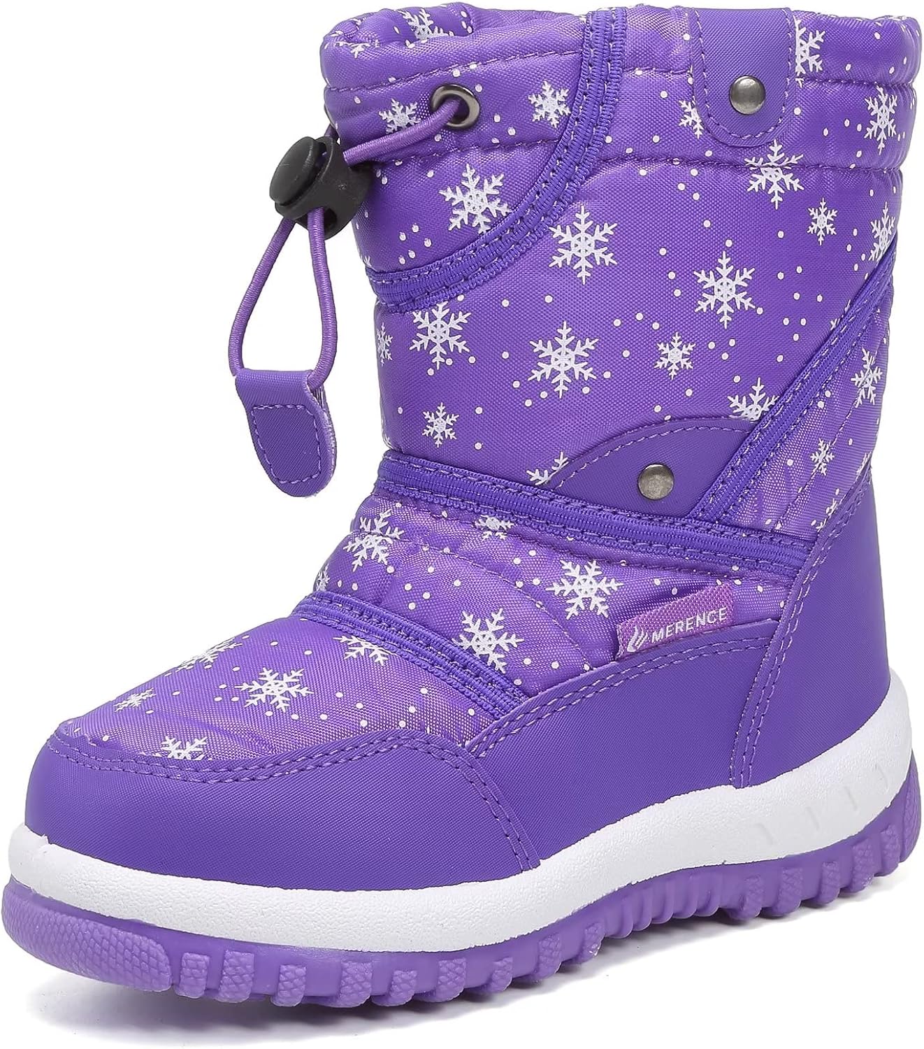 CIOR Winter Snow Boots for Kids - Waterproof and Warm Design