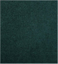 Ambiant Forest Green 7ft Square Area Rug - Soft, Pet Friendly