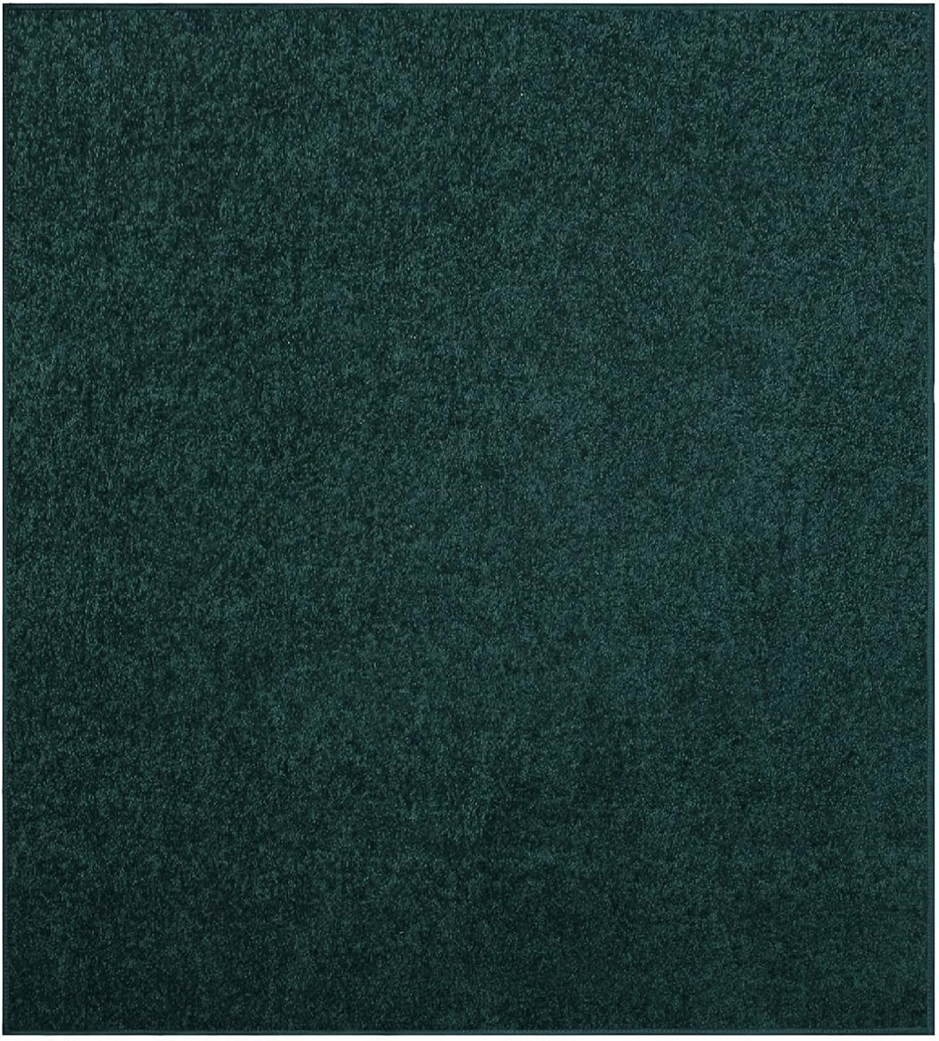 Forest Green Area Rug - Pet Friendly, Soft, Stylish & Versatile