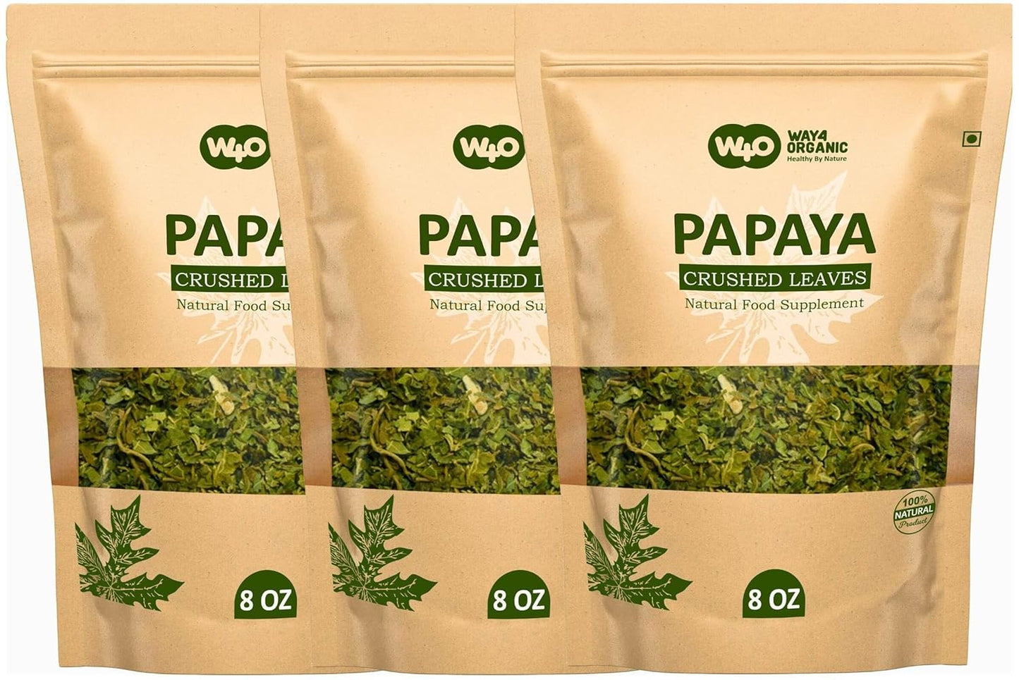Papaya Leaf Tea for Digestion and Immune Boosting Benefits