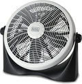 BLACK+DECKER High Velocity Floor Fan 15.6 in - Powerful Airflow
