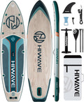 Inflatable Paddle Board 11ft x 34ft x 6ft for Sea and Lakes