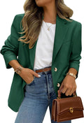 PRETTYGARDEN 2025 Blazers for Women Business Casual
