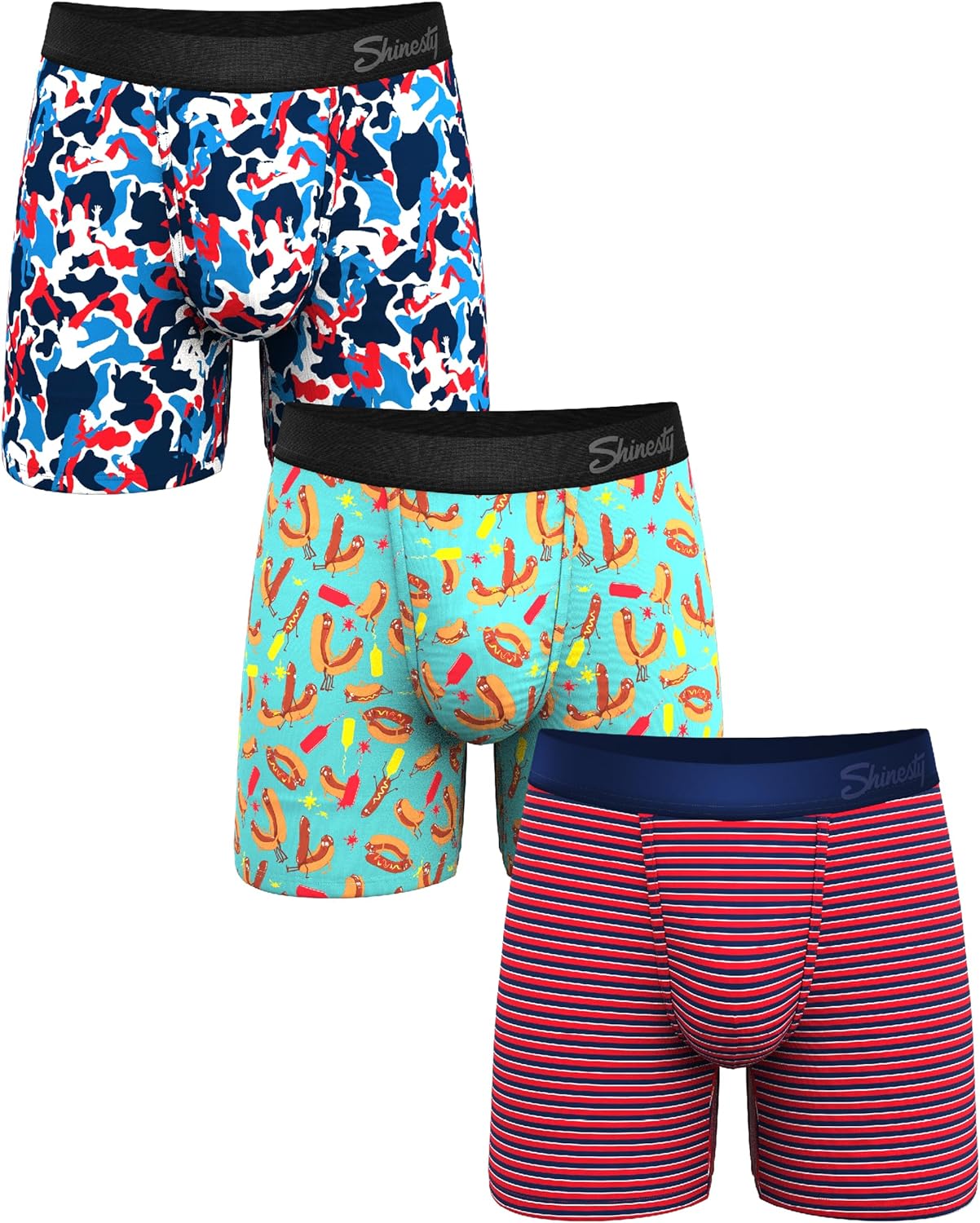 Shinesty Hammock Support Mens Boxer Briefs for Ultimate Comfort