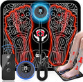 EMS Foot Stimulator Foot Massager Mat - Portable Rechargeable Relief