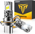 H13/9008 LED Light Bulbs Pack of 2 - 50,000LM 6500K Bright Fog Light